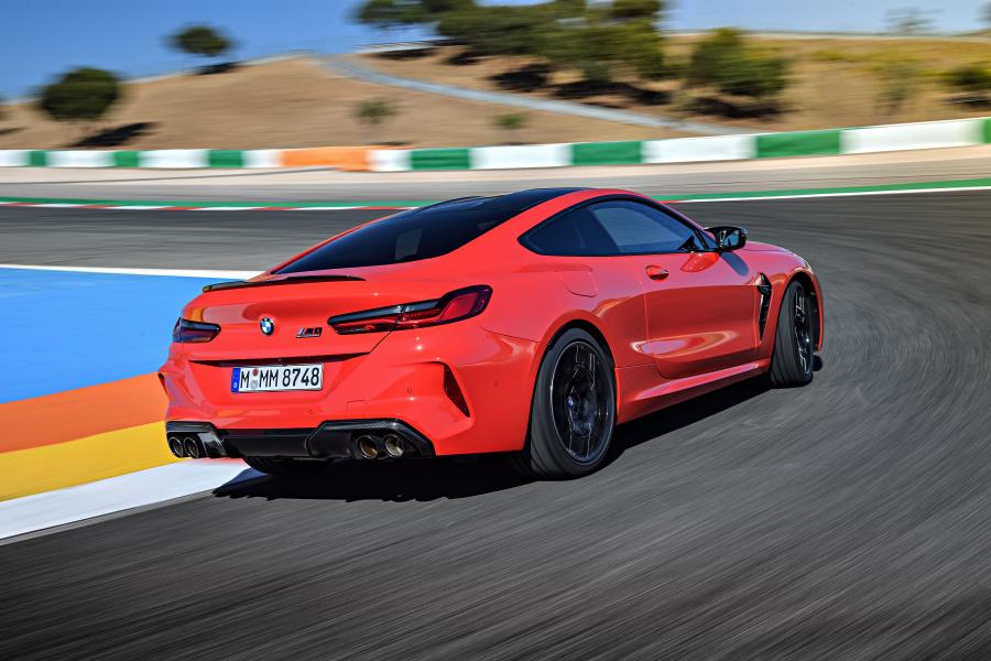 BMW M8 Competition Coupe (F92) 2019 года  (WW) (фото 48 из 126)